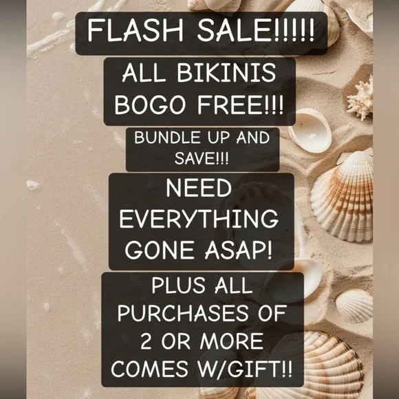 NWT RVCA Bikini Bottoms - Picture 4 of 4